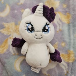 My Little Pony Rarity itty bitty plush from Hallmark